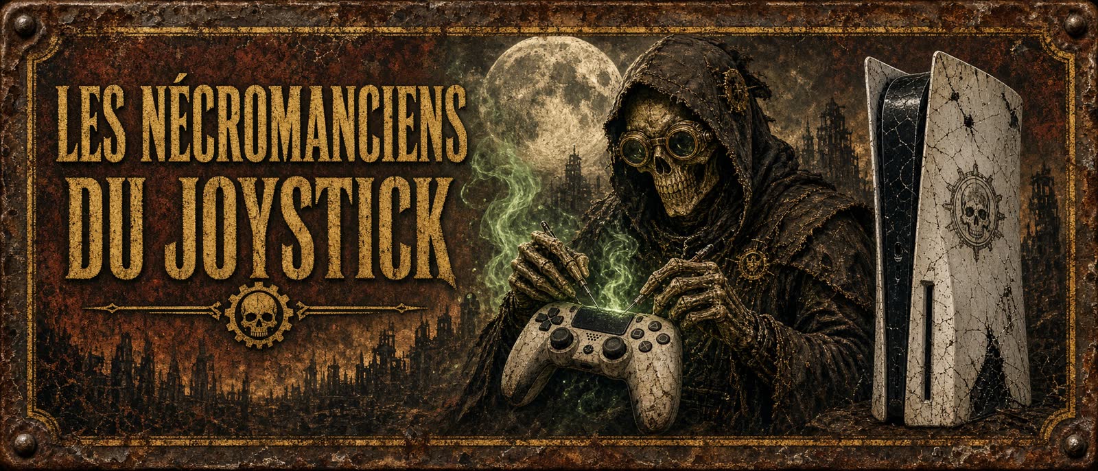 Les Nécromanciens du Joystick